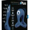 Performance Plus Dual Flex Pro Cockring Blue