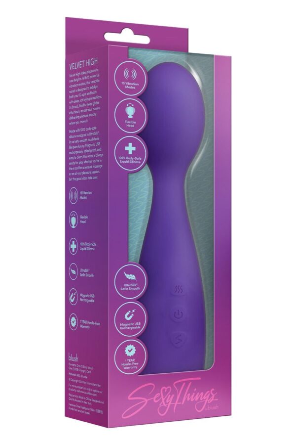Sexy Things Velvet High G Spot And Body Massager