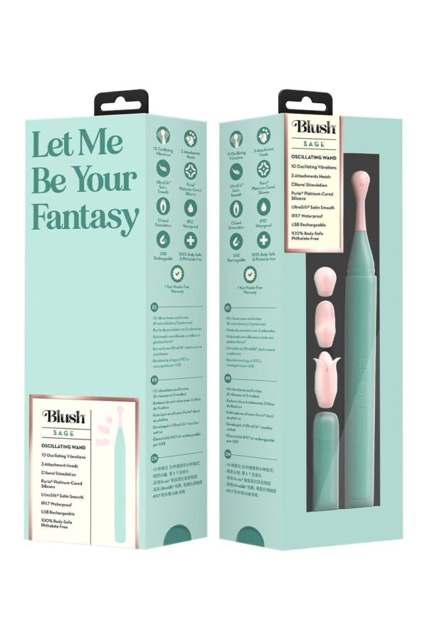 Blush Collection Sage Oscillating Wand
