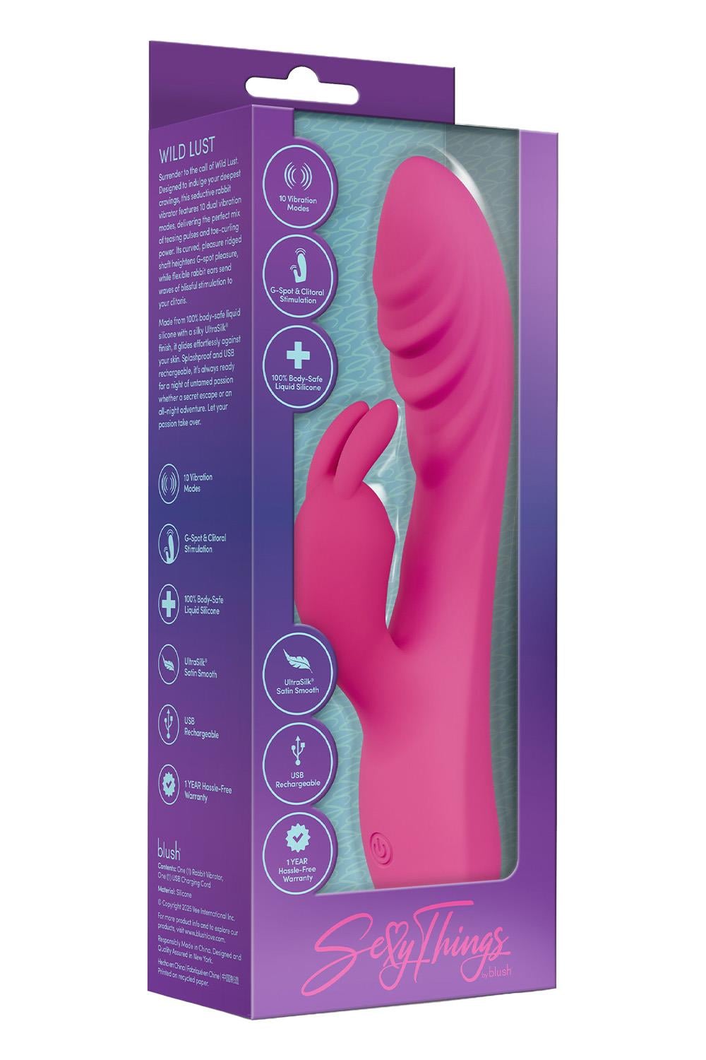 332175-P.jpg Sexy Things Wild Lust Vibrator