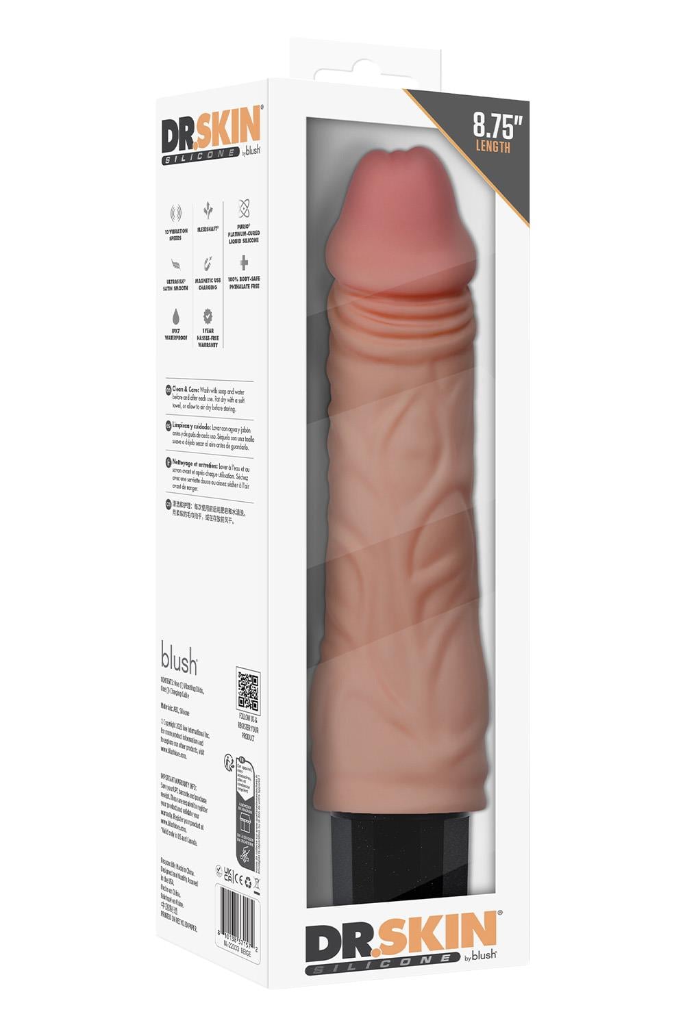 332176-P.jpg Dr. Skin Silicone Dr. Hunt Vibrator