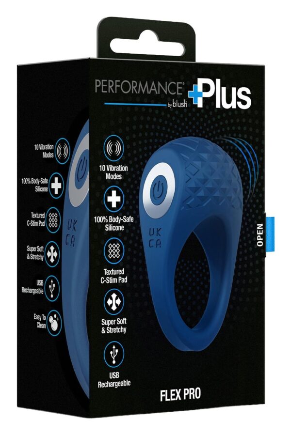 Performance Plus Flex Pro Blue Cockring