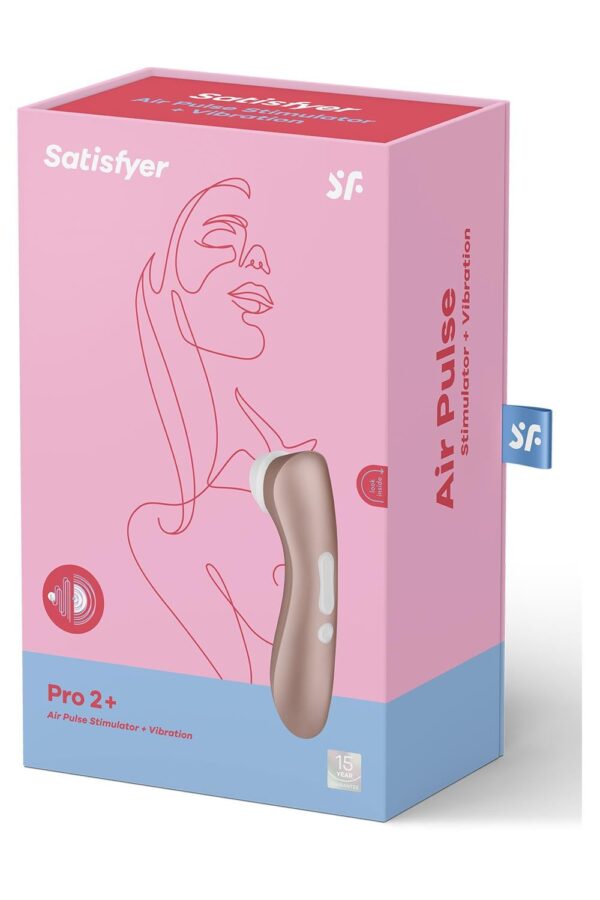 Satisfyer Pro 2+ Generation 2