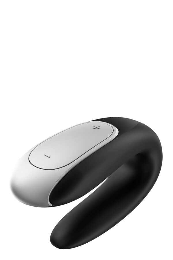 Satisfyer Double Fun Connect App Black