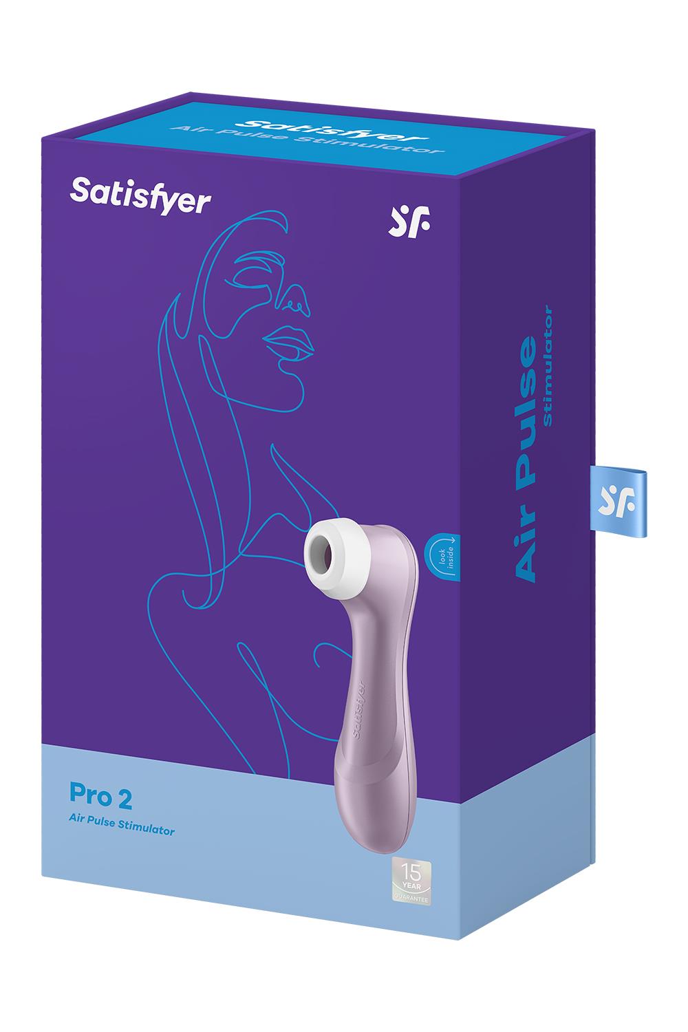 Satisfyer Pro 2 Generation 2 Violet