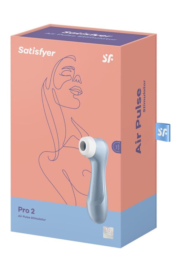 Satisfyer Pro 2 Generation 2 Blue