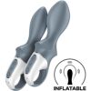 Satisfyer Air Pump Booty 1 Grey