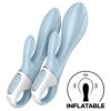 Satisfyer Air Pump Bunny 1 Light Blue