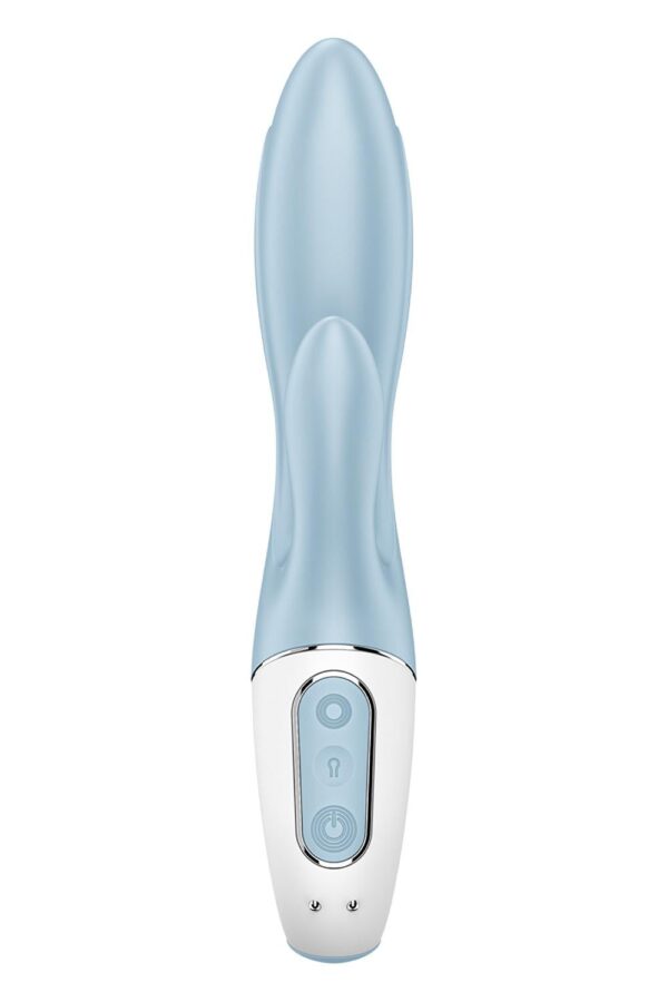 Satisfyer Air Pump Bunny 1 Light Blue