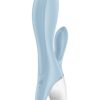 Satisfyer Air Pump Bunny 1 Light Blue