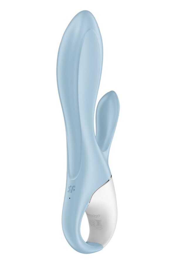 Satisfyer Air Pump Bunny 1 Light Blue
