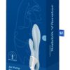 Satisfyer Air Pump Bunny 1 Light Blue
