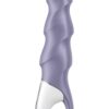 Satisfyer Air Pump Vibrator 1 Dark Violet