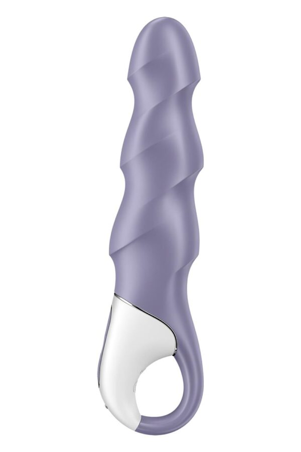 Satisfyer Air Pump Vibrator 1 Dark Violet