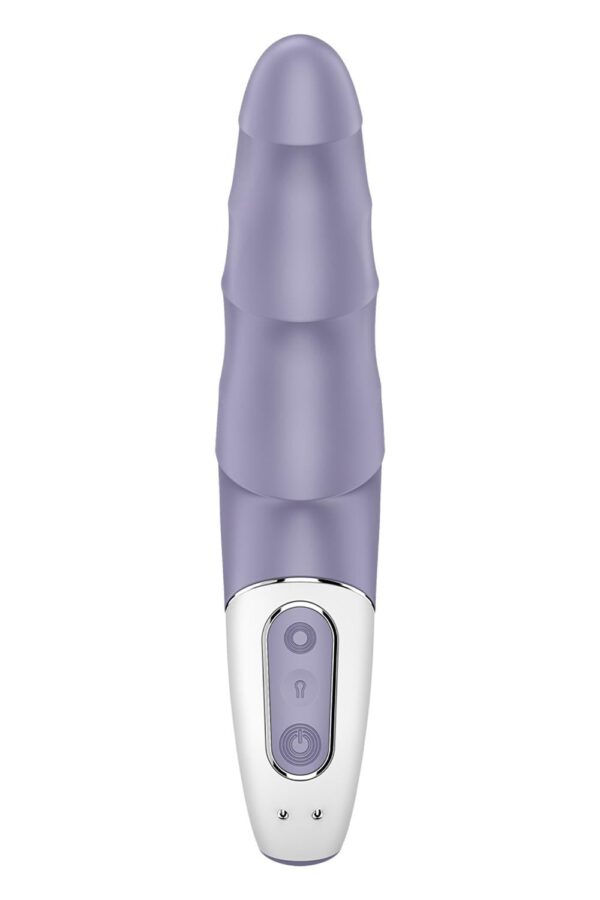 Satisfyer Air Pump Vibrator 1 Dark Violet