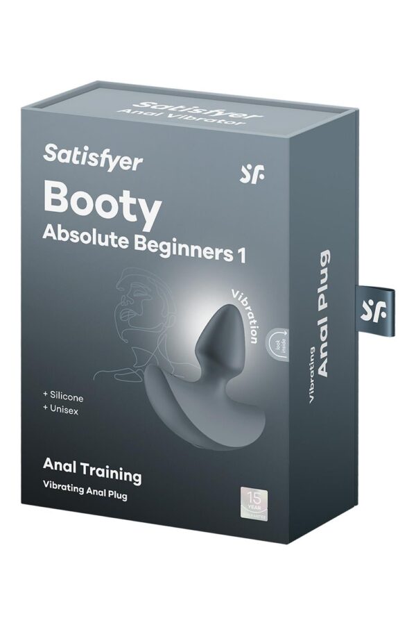 Satisfyer Booty Absolute Beginners 1 Midnight Blue
