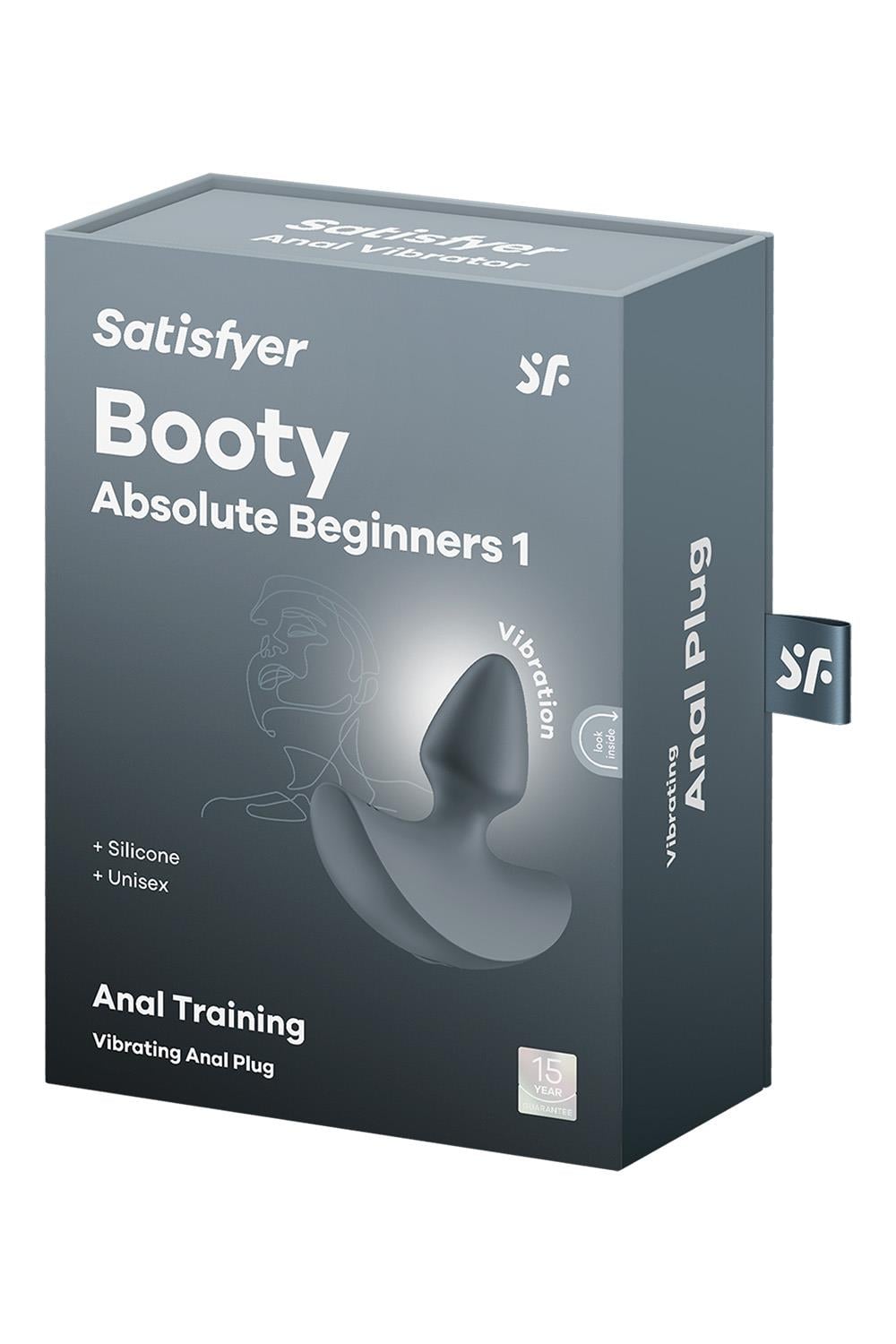 Satisfyer Booty Absolute Beginners 1 Midnight Blue