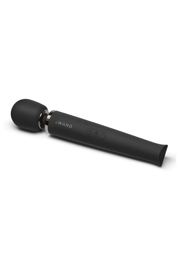 Le Wand Matte Black Rechargeable Massager