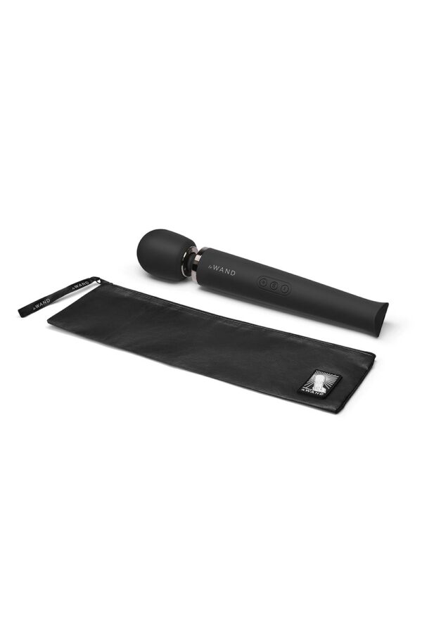 Le Wand Matte Black Rechargeable Massager