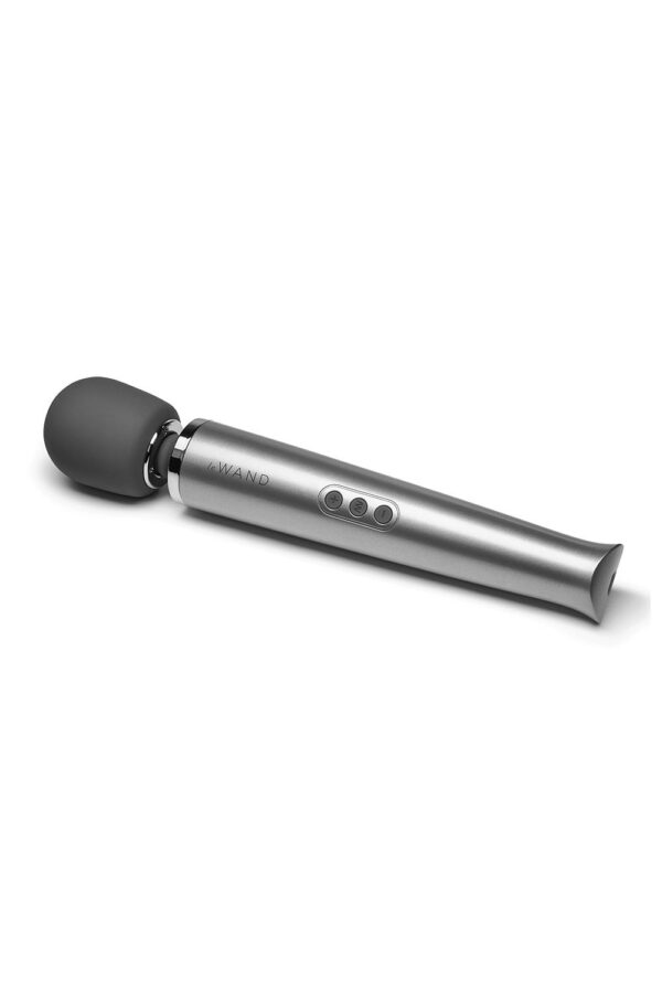 380201-1.jpg Le Wand Grey Rechargeable Massager