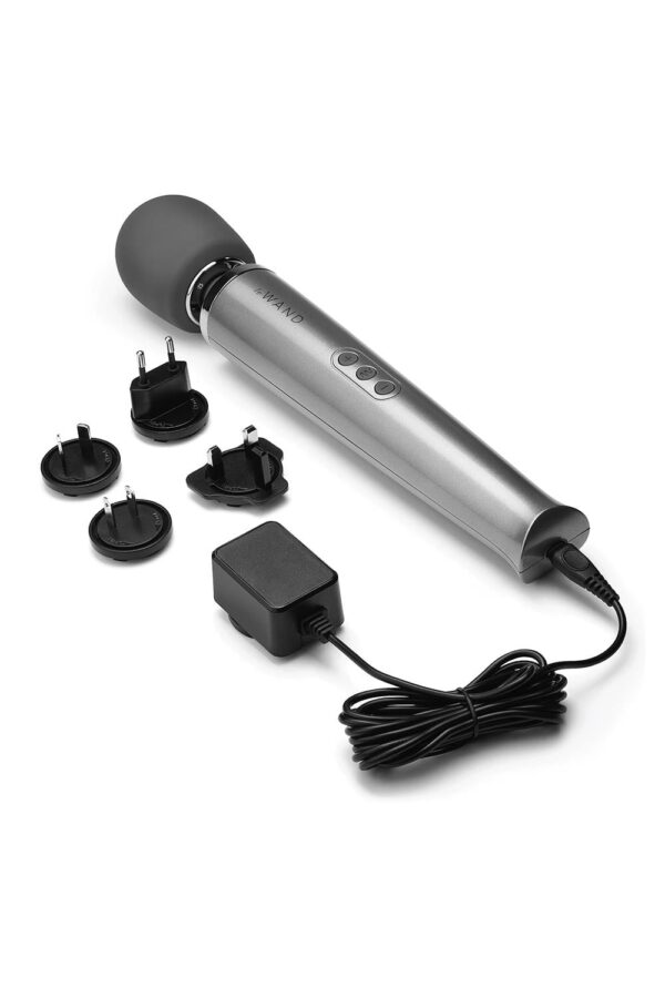 380201-3.jpg Le Wand Grey Rechargeable Massager