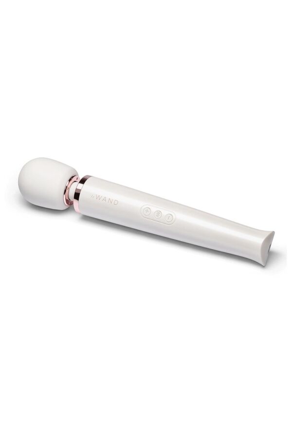 Le Wand Pearl White Rechargeable Massager
