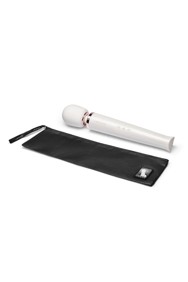 Le Wand Pearl White Rechargeable Massager