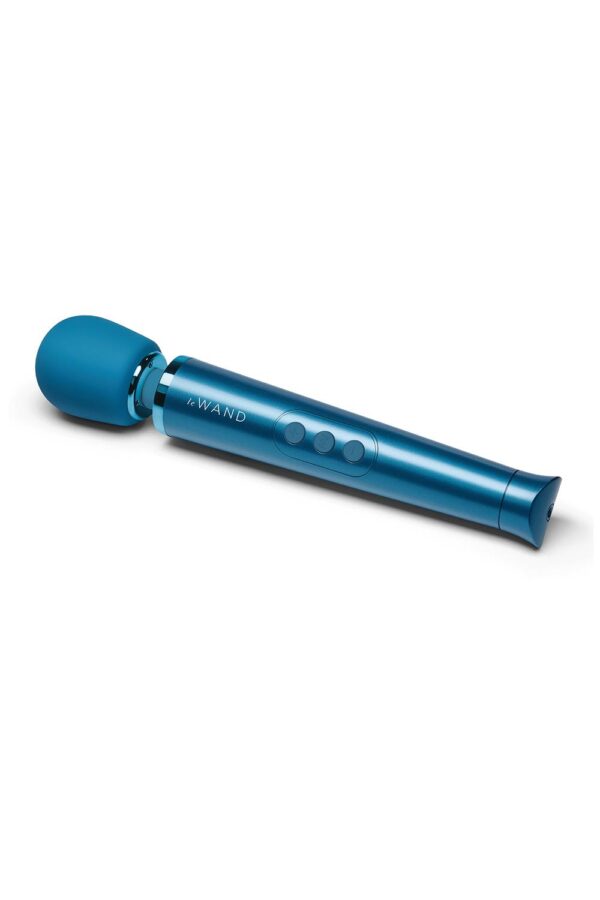 380208-1.jpg Le Wand Petite Rechargeable Vibrating Massager Blue