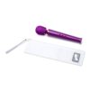 Le Wand Petite Rechargeable Vibrating Massager Cherry