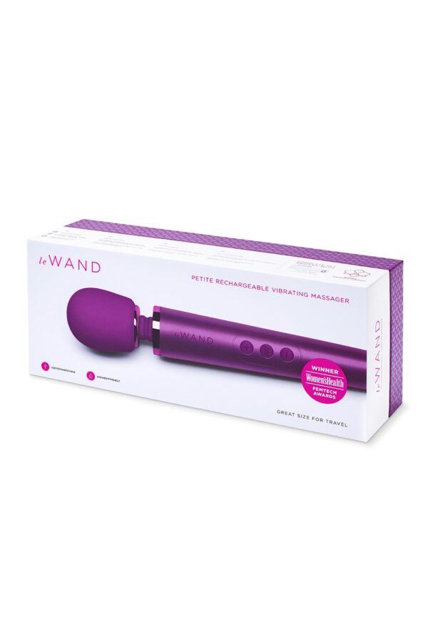 Le Wand Petite Rechargeable Vibrating Massager Cherry