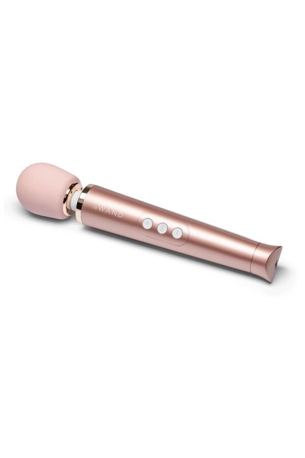 Le Wand Petite Rechargeable Vibrating Massager - Rose Gold