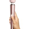 Le Wand Petite Rechargeable Vibrating Massager - Rose Gold