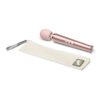 Le Wand Petite Rechargeable Vibrating Massager - Rose Gold
