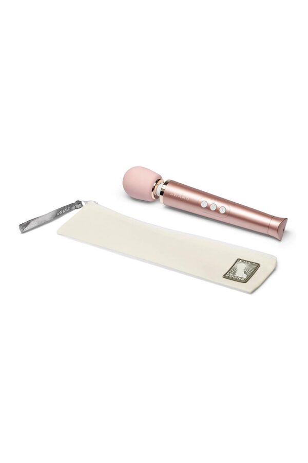Le Wand Petite Rechargeable Vibrating Massager - Rose Gold