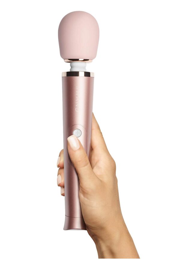 Le Wand Petite Rechargeable Vibrating Massager - Rose Gold