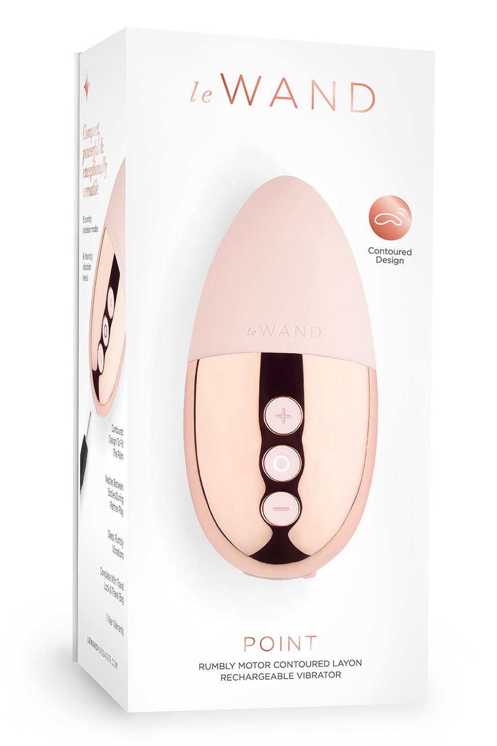 Le Wand Point Rose Gold