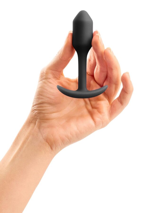 B-Vibe Snug Plug 1 Black