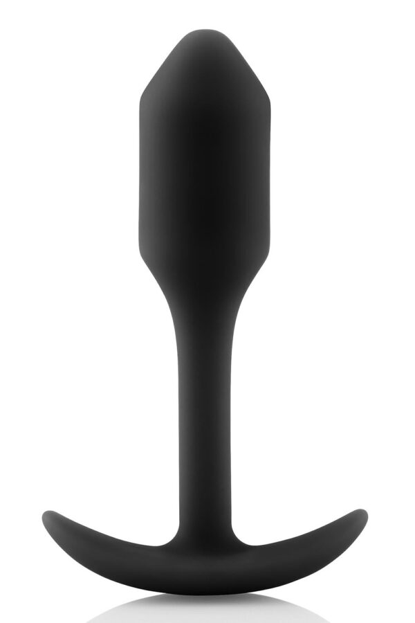 B-Vibe Snug Plug 1 Black