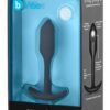 B-Vibe Snug Plug 1 Black
