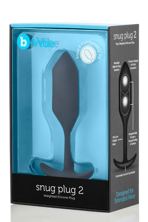 B-Vibe Snug Plug 2