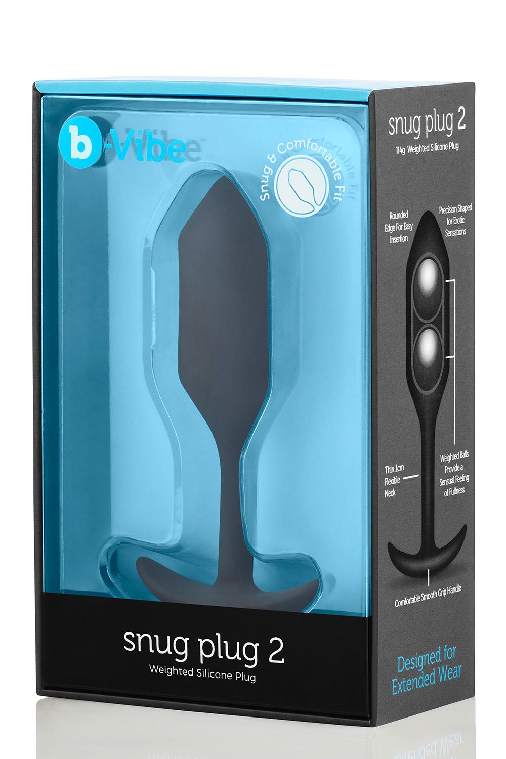 B-Vibe Snug Plug 2