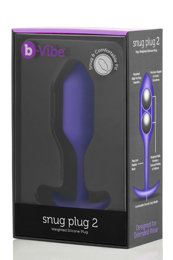 B-Vibe Snug Plug 2