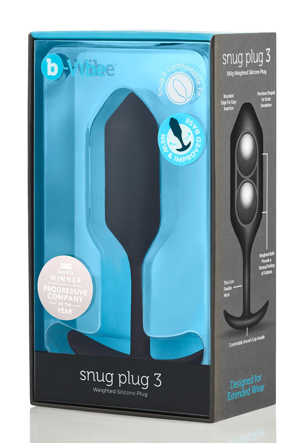 B-Vibe Snug Plug 3