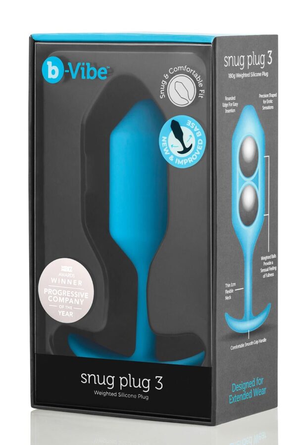 B-Vibe Snug Plug 3