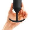 B-Vibe Snug Plug 4 Black