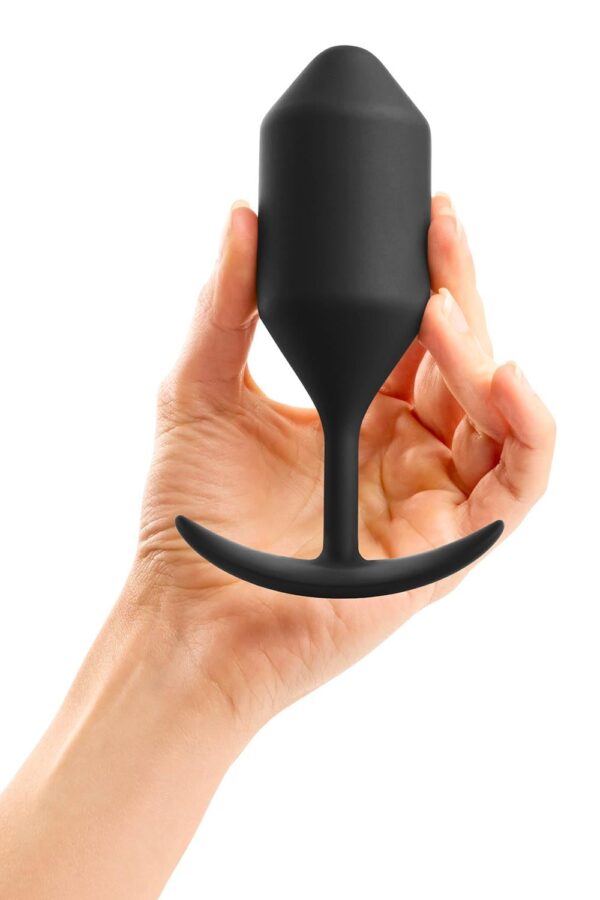 B-Vibe Snug Plug 4 Black