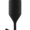 B-Vibe Snug Plug 4 Black