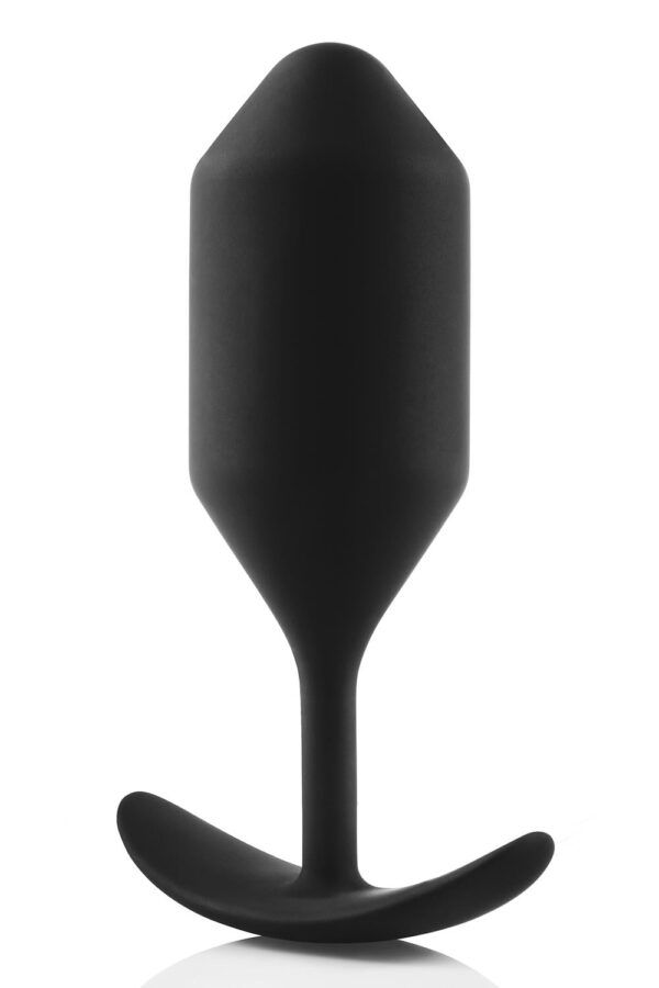 B-Vibe Snug Plug 4 Black