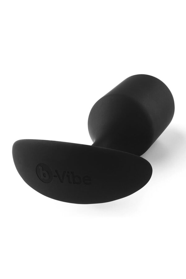 B-Vibe Snug Plug 4 Black