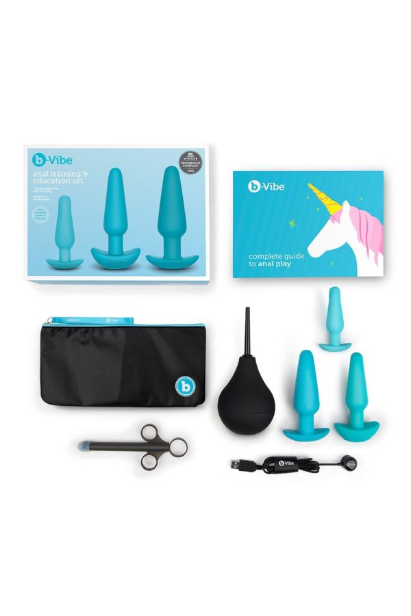380292-1.jpg B-Vibe Anal Education Set Blue